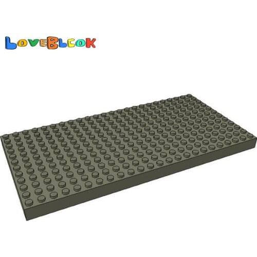 Base Brick 12x24 Building Blocks Assembles MOC Parts DIY Toys Gift Creative Educatinoal For Kids 1pcs