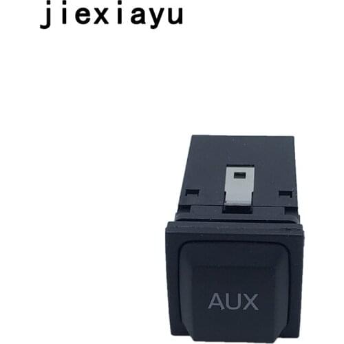 1PCS OEM Car AUX Switch Socket Input Adapter RCD 510 RCD 300 For J etta MK5 Golf MK6 Scirocco 5KD 035 724 A 5KD035724A