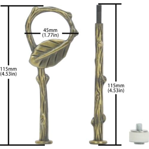 10 2 Triple Layer Cake Stand Candy Fruit Display Rack Handle Fitting Hardware Rod Plate Stand 5 Colors