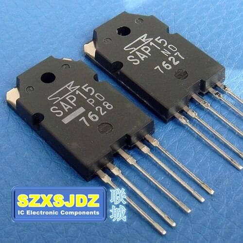 10PCS SAP15N + SAP15 SAP15NY + SAP15PY TO220-5P Brand new original