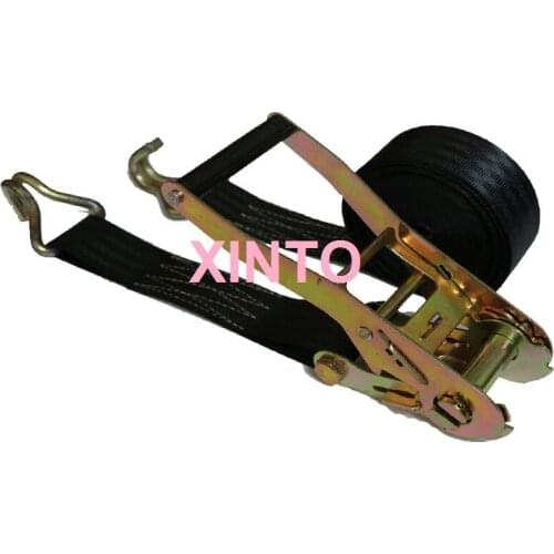 50MM,5TX12M--15M black ,ratchet tie down cargo lashing shipping package strap auto truck cam buckle shipment belt assembly sling