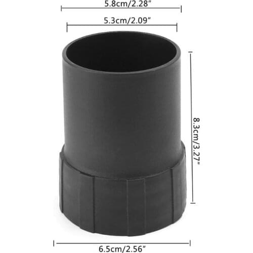 Industrial Hose Adapter Dust Cleaner Connector Accessories For 50mm 58mm Vacuum Connector Hose Dust Collector