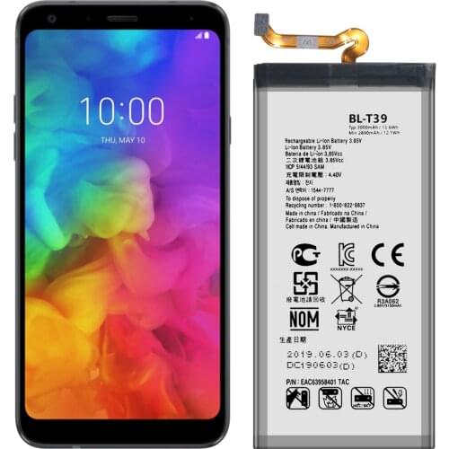 BL-T39 Battery For LG Aristo 5 LM-K300TM LMK300TM Battery Replacement Repair Part