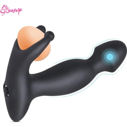 Anal Vibrator Perineum Prostate Massager Multispeed Anal sex toy Vibrating G Spot Vibrator Dildo Butt Plug Sex Toys for Men