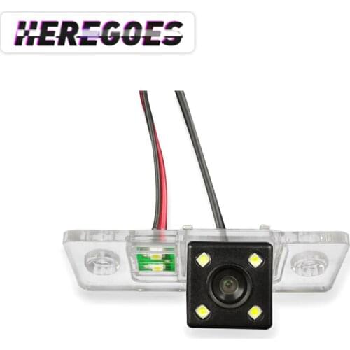 Car CCD Night Vision Backup Rear View Camera For VW Touareg Passat Tiguan Polo Santana Golf Skoda Fabia for Porsche Cayenne