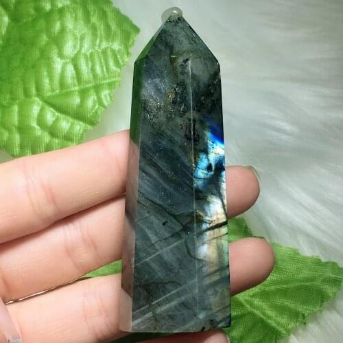Labradorite tower