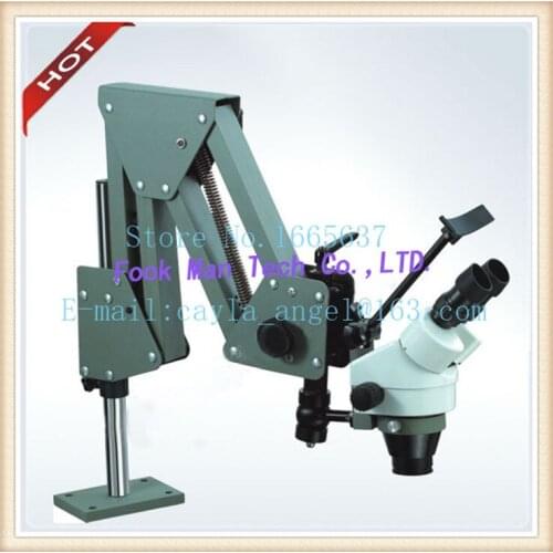 Free Shipping Jewelry Inspection Tools GRAVERS ACROBAT 7X-45X Microscope for Watch Making LED Light As Gift
