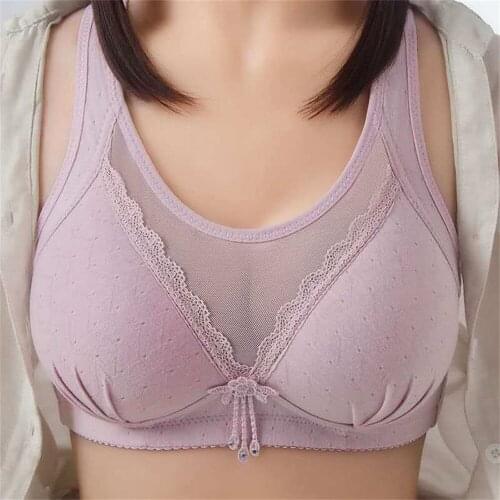 Womens Wireless Sexy Push Up Bra Lace Bras for Women Plus Size Lingerie Big Breasts Seamless Sports Bralette Top Free Shipping