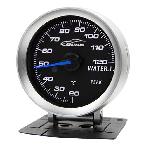 Cammus digital 52mm OLED display 0-100 acceleration obd2 gauge for universal car meter gauge