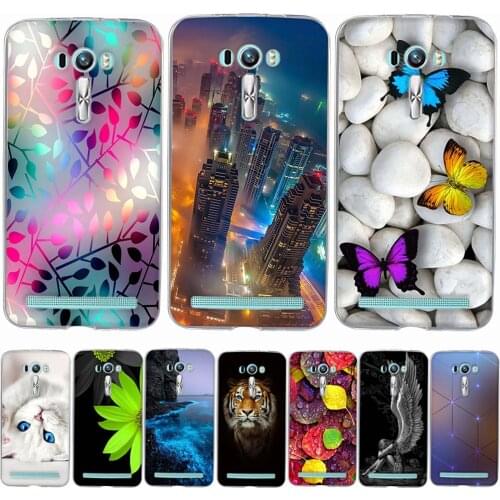 Case for Asus Zenfone 2 Laser ZE550KL ZE551KL Case Silicon Cover For Asus zenfone 2 ZE550KL Cover Case Z00LD Z00TD Z00TDA 5.5"