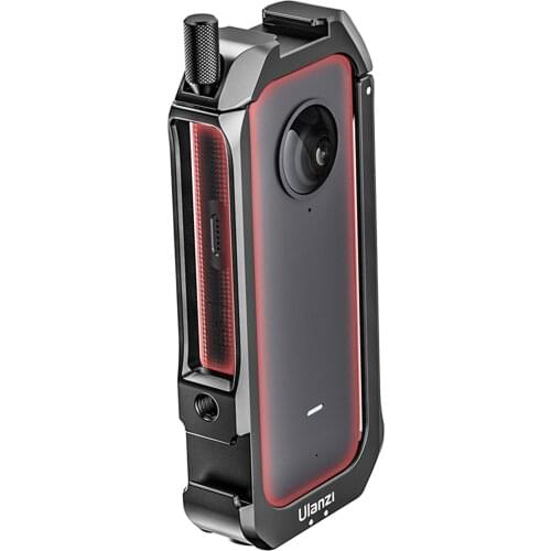 Action Vlog Camera Cage Protective Housing With Lens Protective Cover For Insta 360 ONE X2 Sports Camera Accessories