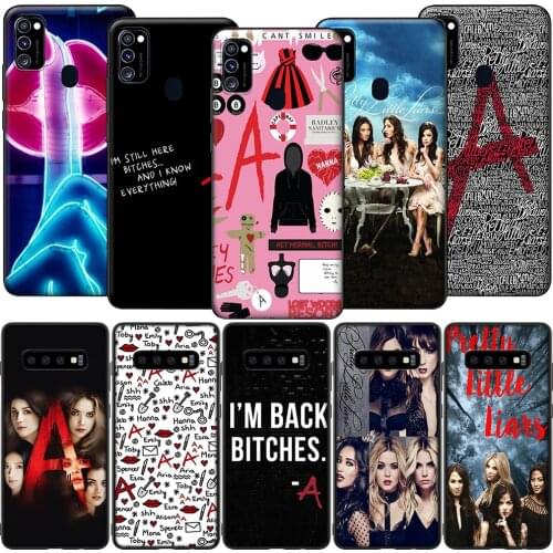 GX185 Pretty Little Liars Case for Samsung A6 A7 A8 Plus A9 A10 A20 A30 A40 A50 A60 A70 A01 EU A11 A21S A31 A41