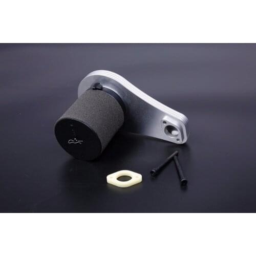 CNC airfilter sleeve2 with foam for rovan LT,Losi 5ive t ,KM X2(silver ,lue available)rv870601