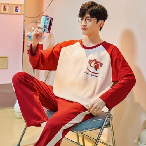 Coyizo Wan Large Men's Pajamas
