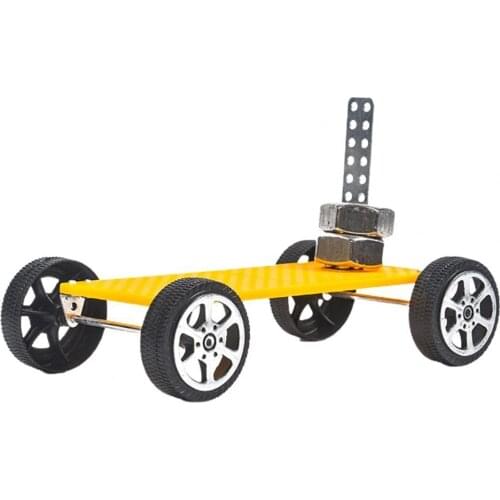 Inertial Car Innovative Powerful Surprising Puzzle Experiment Model for Physical Research