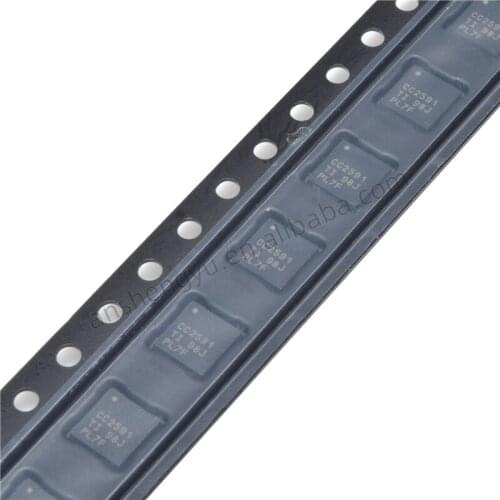 CC2591RGVR CC2591 2591 New Original IC Chips RF Front End 2.4GHz 802.15.4 16-VQFN 4x4 QFN Integrated Circuits BOM