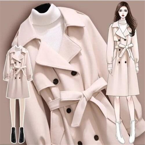 IOQRCJV Women's Wool Coats