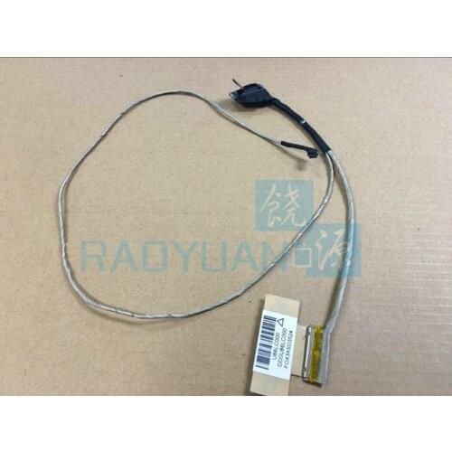 Free Shipping Genuine New For HP Pavilion 15-N Series 15-n222so 15-F 15 LCD Screen Cable DD0U86LC000 dd0U86LC010 flat cable