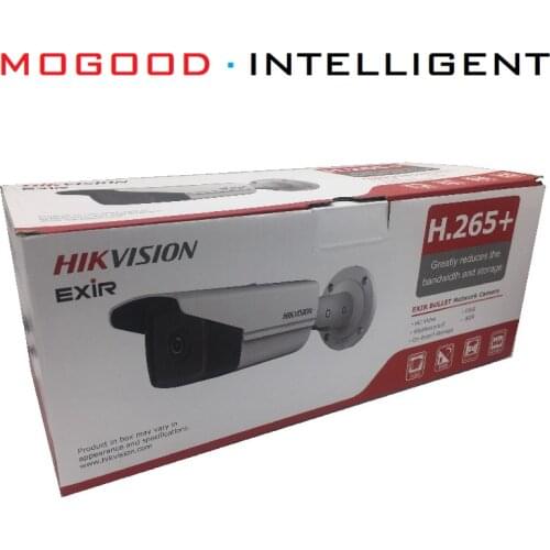 HIKVISION English Version DS-2CD2T43G0-I5 Replace DS-2CD2T45FWD-I5 H.265 4MP IP POE Bullet Camera IR 50M IP66 Outdoor Waterproof