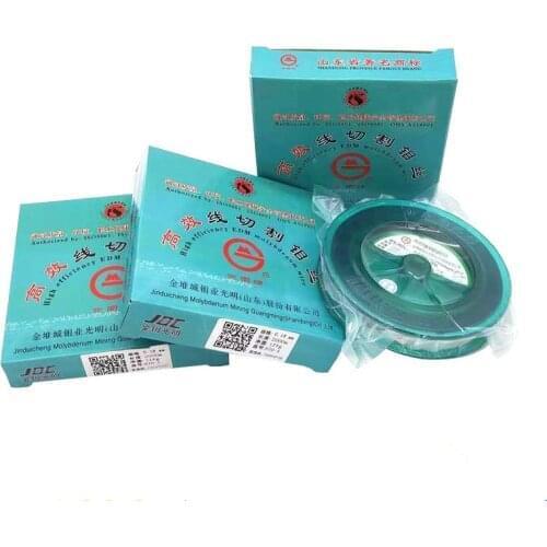 10pcs WEDM molybdenum line 0.18mm 2000 meter CNC wire cutting molybdenum wire