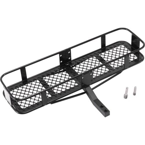 Metal Rear Bumper Back Hitch Carrier for 1/10 RC Crawler Axial SCX10 90046 SCX10 III AXI03007 Traxxas TRX4 D90 TF2