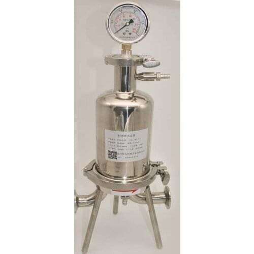 304 Stainless Steel Microporous Filter Precision Filter Sanitary Precision Filter