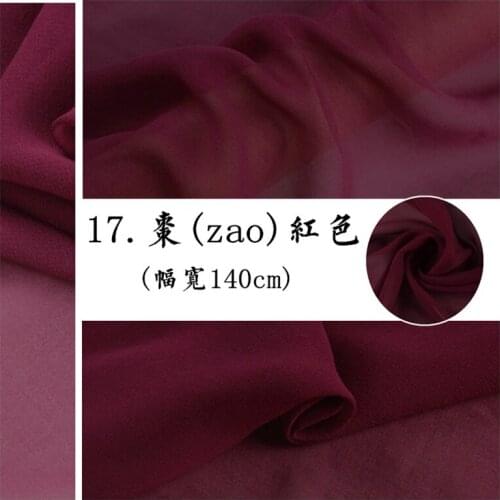 Fashion 100% pure Mulberry pure colour Pure wide silk electric spining silk scarf Mulberry silk heavy double Qiao fabric B29