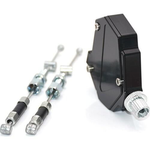 Motorcycle CNC Aluminum Stunt Clutch Lever Easy Pull Cable System For HONDA 150 230 250 450 1000 R RX X F L M RALLY L