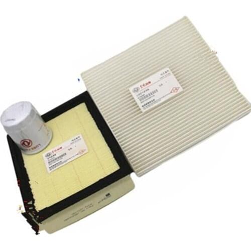 3pcs/set Filter Set/Fitler Kit For DongFeng Fengshen DFM S30 H30 CROSS 1.5L Air Filter&Oil Filter&Carbin Filter