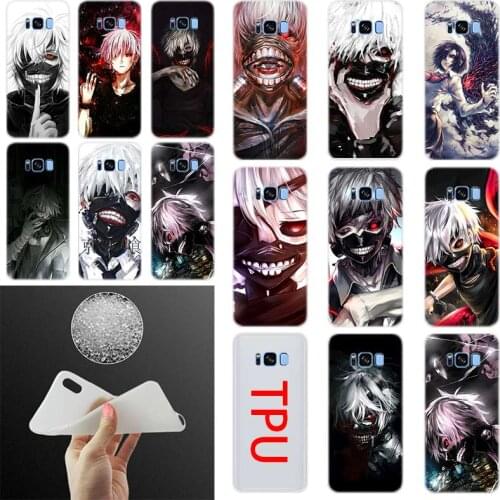 Japanese anime Tokyo Ghoul Soft Silicone Case For Samsung S30 S20 S11 Uitra S10 S9 S8 Plus lite E S7 Edge fe