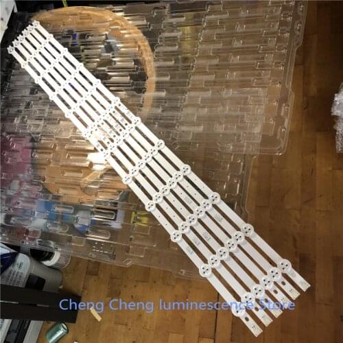 874mm LED Backlight Lamp strip 12leds For LG TCL L42F1300-3D 6916L-0882A 6916L-0913A LC420DUN SE 42 inch LCD Monitor 6sets