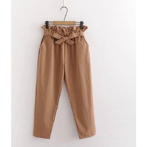 TOPPICK Women's Trousers Harem Pants