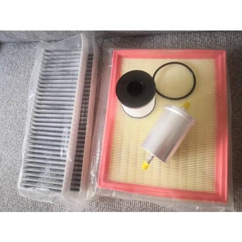 Air Filter+Cabin Filter+Oil Filter+Fuel Filter For Dong Feng AX 7 AX7 2.0 2018