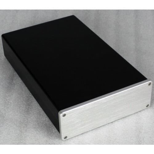 WA18 mini aluminum amplifier chassis / Tube amp amplifier / DAC Decoder case/ AMP Enclosure / case / DIY box (190*65*308mm)