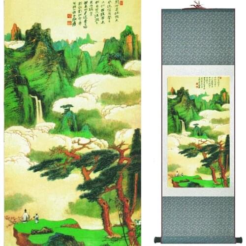Landscape art painting Super quality traditional Chinese Art Painting Home Office Decoration Chinese painting20190905081