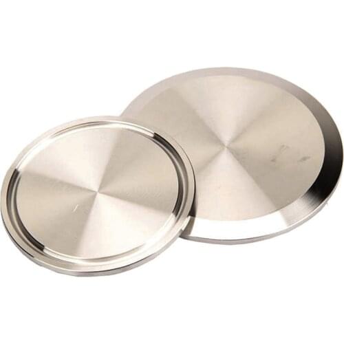 1pc DN15 to DN50 Sanitary Stainless Steel 304 Ferrule Tri Clamp End Cap