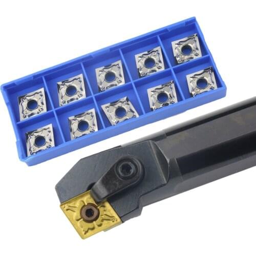 1pc S25S-MCKNR12 S20R-MCKNR12 Internal Turning Tool Holder CNMG12 Carbide Inserts Lathe Bar CNC Cutting Tools Set