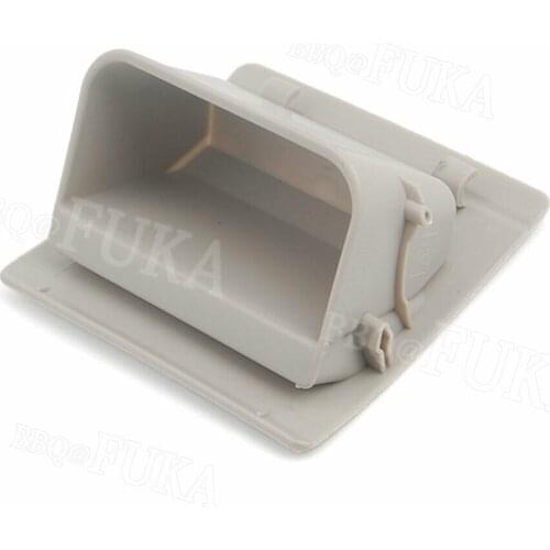 1x Beige Inner Fuse Storage Box Bin Case Card Tray Holder For Subaru XV Forester Outback
