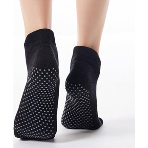 2Pair/Pack Professional Thin Yoga Socks Non Slip Cotton Breathable No Sweat Sports Cushioned Fitness Dance Pilates Socks Women
