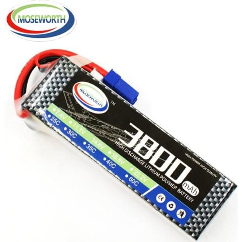 6S Batteries 22.2V 3800mAh 30C 40C 60C RC LiPo Battery For RC Airplane Drone Helicopter Boat Car Tank Truck T/XT60 Plug 6S LiPo