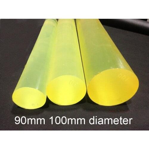 90mm 100mm diameter Polyurethane rod pu adhesive bar Elastic rods RUBBER SPRING stick PUR Elastic rubber bar