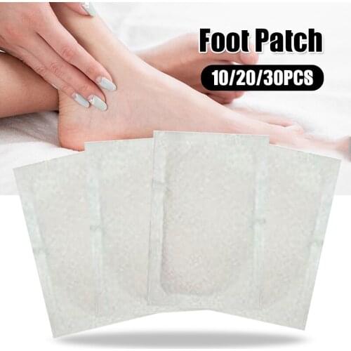 Anti-Stress Relief Foot Pad Anti-Inflammation Swelling Ginger Foot Care Relieve Pain And Fatigue Reduce Swelling Health Care