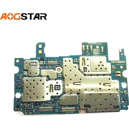 Aogstar Unlocked Electronic Panel Board Mainboard Motherboard Unlocked With Chips Circuits Flex Cable For Xiaomi Note