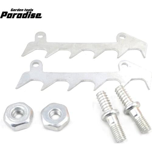 BUMPER SPIKE BAR STUDS NUTS FOR STIHL 019 020T MS181 MS192T MS200T 017 018 MS170 MS171 MS180 021 023 025 MS210 MS230 CHAINSAW