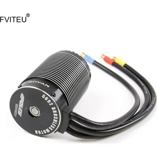 FVITEU 1000KV/6500W Brushless Motor with heat elimination groove for Rovan 1/5 Electric BAJA 5B SS LT TRUCK Electronic parts