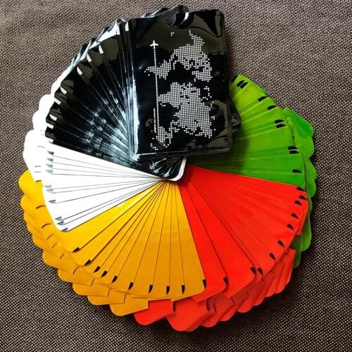 Anti Rfid Credit Card Cover Blocking Reader Bank Card Holder Wallet Purse Men Women Business Card Protector Covers Bags Aluminum