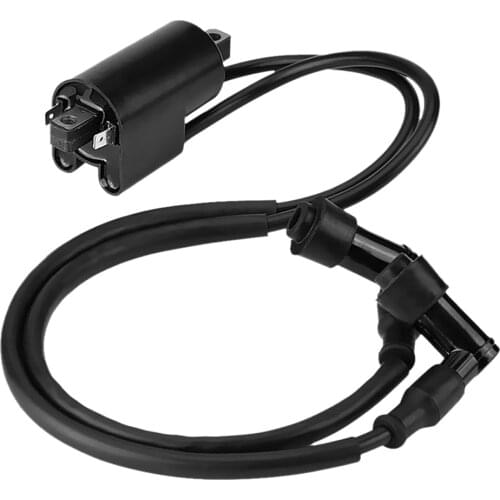 Black Ignition Coil For Yamaha Banshee 350 YFZ350 1997 1998 1999-2006 ATV