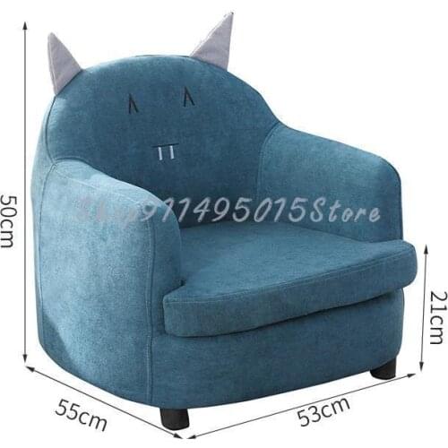 Child Sofa Seat Girl Princess Baby Sofa Chair Cute Lazy Man Sofa Boy Reading Cartoon Small Sofa