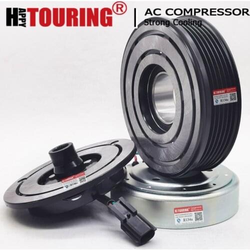 DKS17D A/C Compressor Clutch For Nissan Pathfinder 2005-2012 V6 4.0L 92600EA200 92600ZL90B 92600ZP80A 92600ZP80B 92600-ZP80B