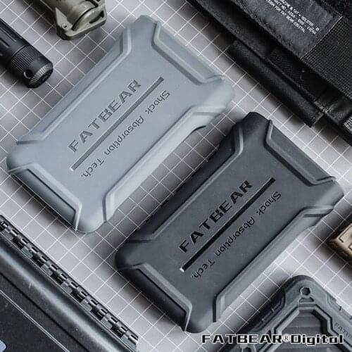 [for SONY Walkman NW-WM1A WM1Z] FATBEAR Tactics Rugged Shockproof Armor Buffer Military Case Soft Cover